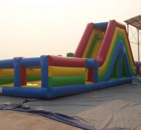 T7-431 Giant Inflatable Obstacles Course...