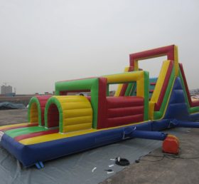 T7-317 Colorful Inflatable Obstacles Cou...
