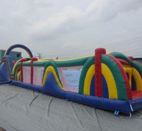 T7-221 Giant Inflatable Obstacles Course...