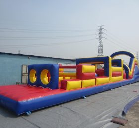T7-261 Giant Inflatable Obstacles Course...