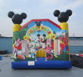 T2-1505 Disney Mickey & Minnie Bounce Ho...