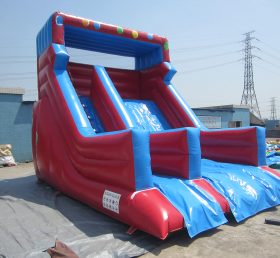 T8-1168 Giant Climbing Inflatable Slides...