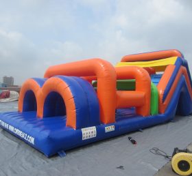 T7-144 Giant Inflatable Obstacles Course...