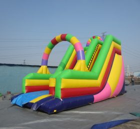 T8-266 Colorful Inflatable Slide For Kid...