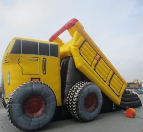 T8-373 Giant Monster Trucks Kids Inflata...