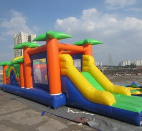 T7-207 Giant Inflatable Obstacles Course...