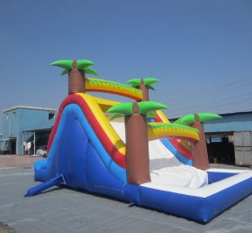 T8-640 Jungle Theme Colorful Inflatable ...