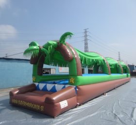 T10-104 Jungle Theme Inflatable Water Sl...