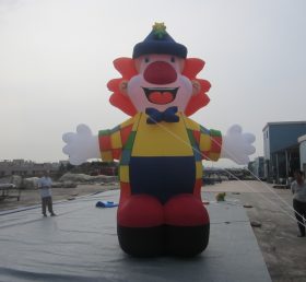 Cartoon1-685 Happy Clown Inflatable Cart...