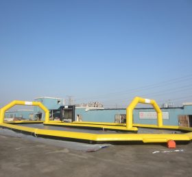 T11-290 Inflatable Race Track Sport Chal...