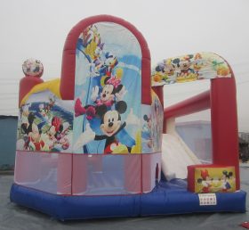 T2-563 Disney Mickey & Minnie Bouncy Cas...