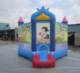 T2-2136 Princess Inflatable Bouncer