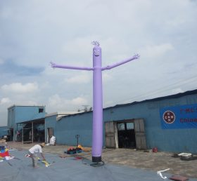 D2-28 Air Dancer Inflatable Purple Tube ...