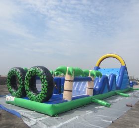 T2-8 Inflatable Obstacles Courses For Ad...