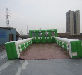 T11-1082 Inflatable Race Track Sport Gam...