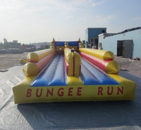 T11-649 Inflatable Bungee Run Sport Game