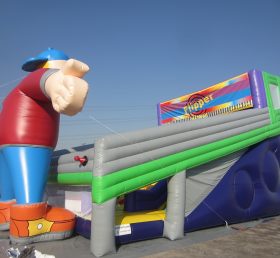 T11-222 Inflatable Sports Giant Amusing ...