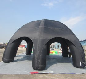 Tent1-23 Black Advertisement Dome Inflat...
