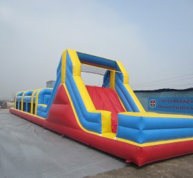 T7-238 Commercial Inflatable Obstacles C...