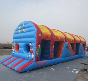 T7-354 Giant Inflatable Obstacles Course...