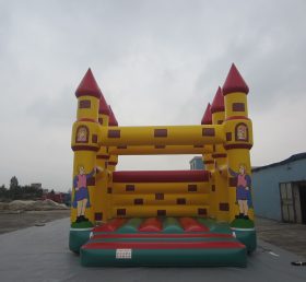 T5-258 Inflatable Castle Bounce House Fo...