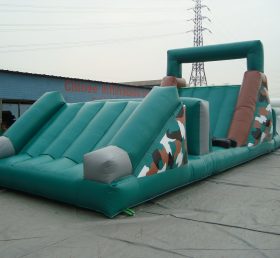 T7-403 Military Style Inflatable Obstacl...
