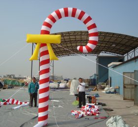 C6-1 Christmas Inflatables Candy Decorat...