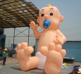 Cartoon1-689 Giant Baby Inflatable Carto...