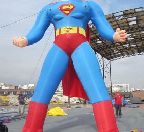 Cartoon1-399 Superman Superhero Inflatab...