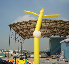 D2-51 Air Dancer Inflatable Yellow Tube ...