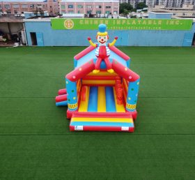 T2-1153 Clown Inflatable Bouncer
