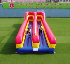 T3-5 Inflatable Bungee Run Challenge Spo...