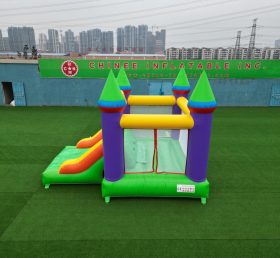 T2-1506 Classic Combo Castle Inflatable ...