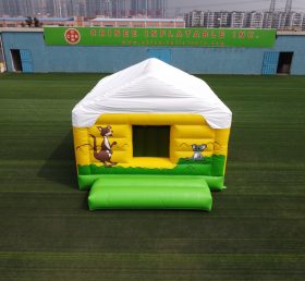 T2-2410 Outdoor Bounce House Bouncy Cast...