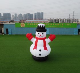 C1-166 Inflatable Christmas Snowman Deco...