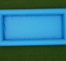 Pool2-541 Blue Inflatable Water Pool