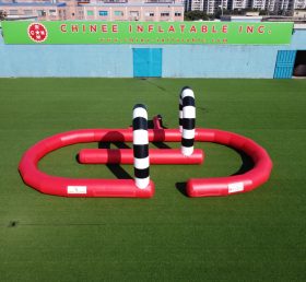 T11-636 Inflatable Racing Track Inflatab...