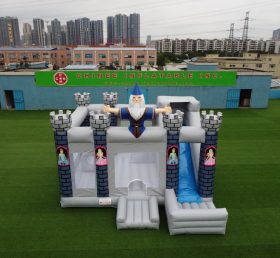 T2-346 Princess Theme Combo Inflatable C...