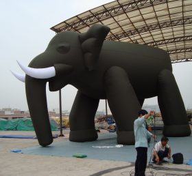 Cartoon1-807 Elephant Inflatable Cartoon...