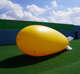 B3-41 Inflatable Yellow Airship Balloon