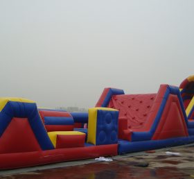 T7-427 Giant Inflatable Obstacles Course...