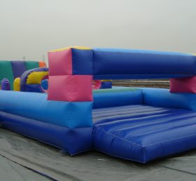 T7-433 Outdoor Inflatable Obstacles Cour...
