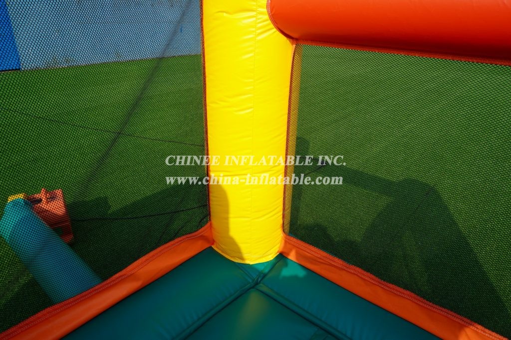 T2-623A Colorful Inflatable Bouncers