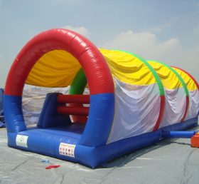 T7-439 Colorful Inflatable Obstacles Cou...