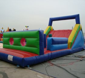 T7-465 Giant Inflatable Obstacles Course...