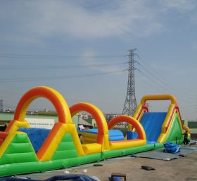T7-539 Giant Inflatable Obstacles Course...