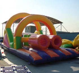 T7-100 Inflatable Obstacle Bouncer Cours...