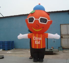 M1-269 Orange Man Inflatable Moving Cart...