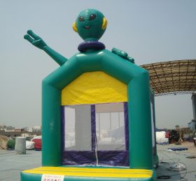 T2-2901 Alien Inflatable Bouncer