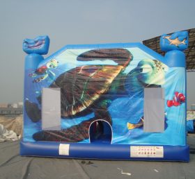 T2-2573 Undersea World Inflatable Bounce...